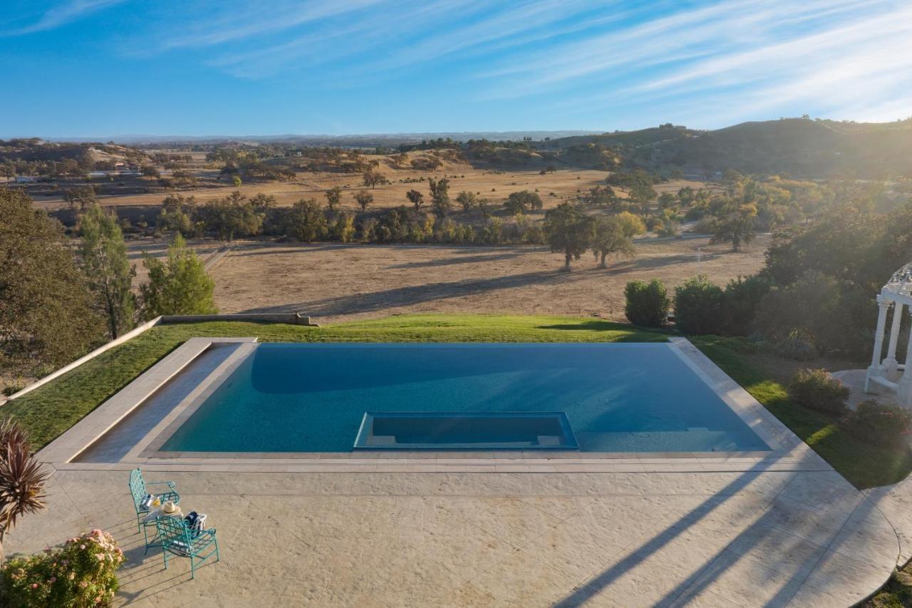 Eagle Oak Ranch By Avantstay Views Pool Privacy Пасо Роблес Екстериор снимка